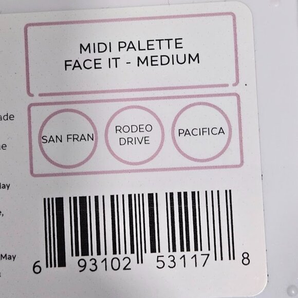 OFRA Midi Palette Face It- Medium Complexion Trios - Picture 5 of 5